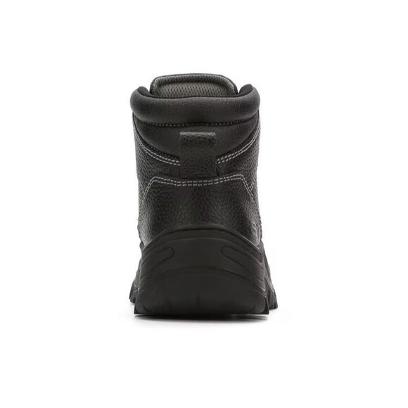 NEW Skechers Workshire Black Steel Toe Work Boots Men\'s [SIZE] Safety W/ Box main image 4